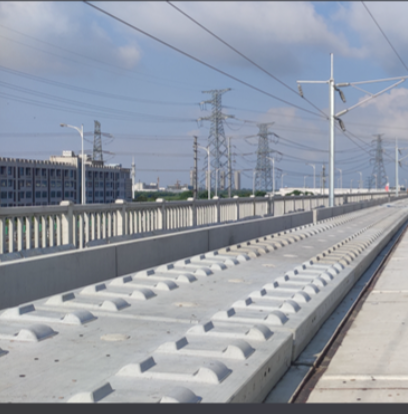 六枝特植筋胶在高铁无砟轨道上的应用