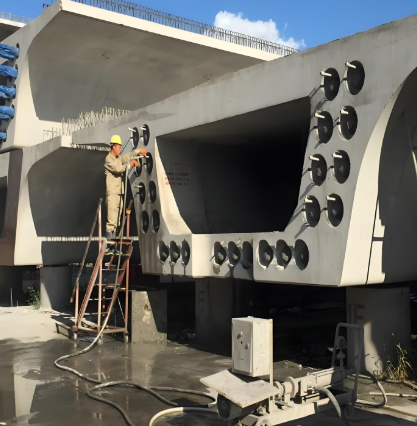 六枝特压浆料施工流程及注意事项