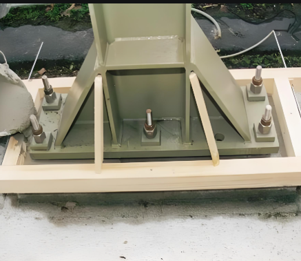 六枝特支座灌浆料，支座砂浆施工流程详解​